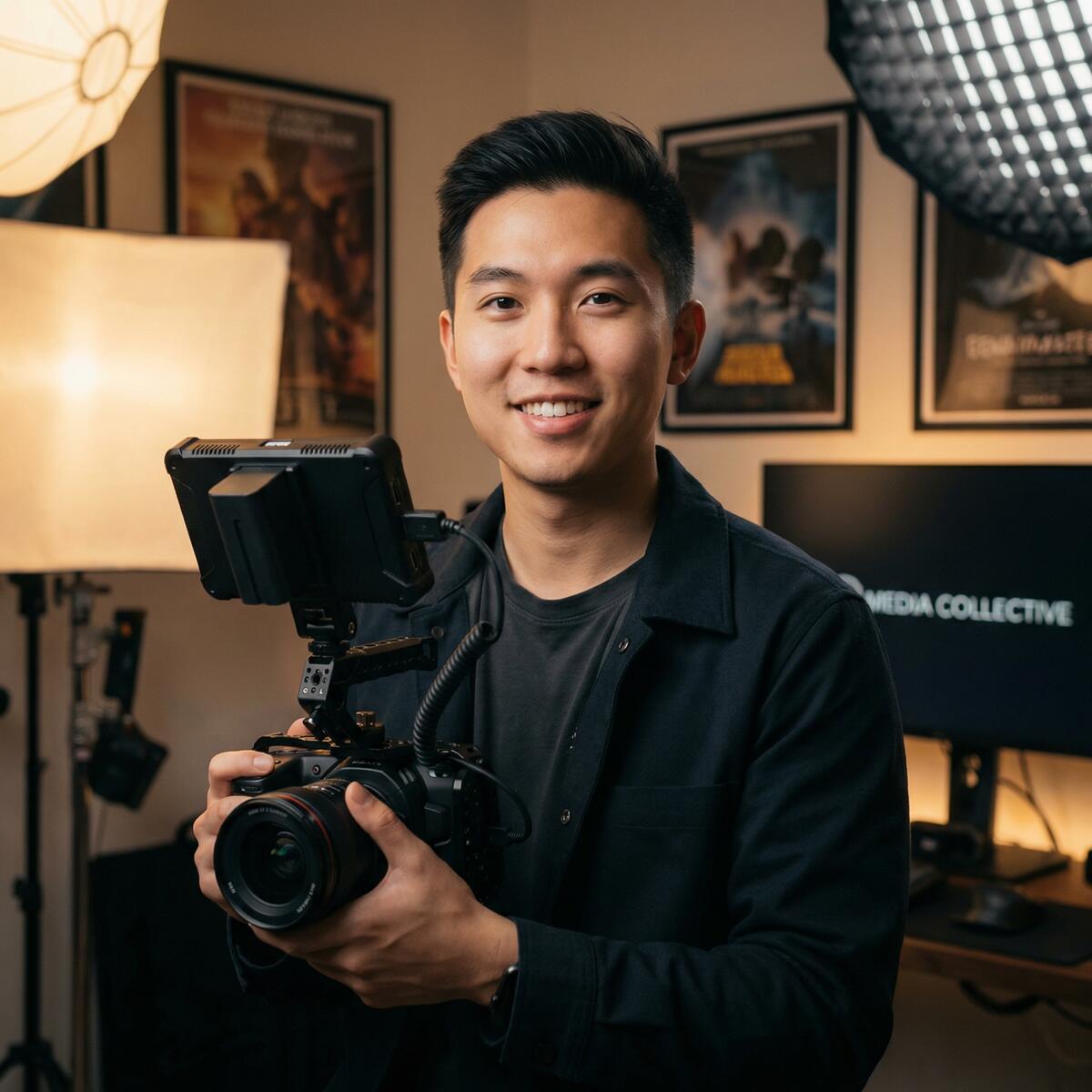 成人视频首席摄影师陈明远